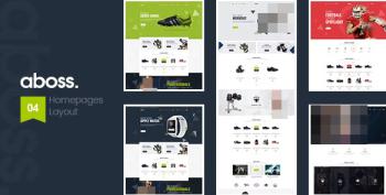 Aboss - Responsive Prestashop Theme